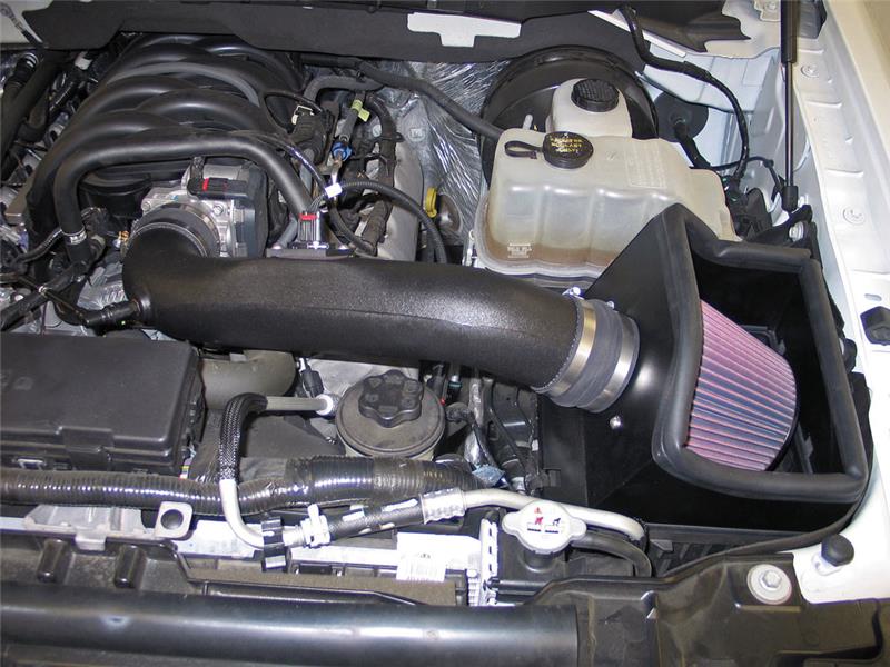 Ford F-150 Performance Air Intake - K&N Engineering - FIPK - `09-`10